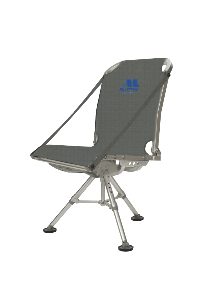 Marine Deck Chair - D-100 (gray) - Millennium Outdoors
