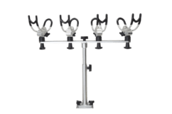 Special R300-3 CRAPPIE POLE ROD TRANSPORT RACK USE W/ R100,B100,D200 3  PIECES
