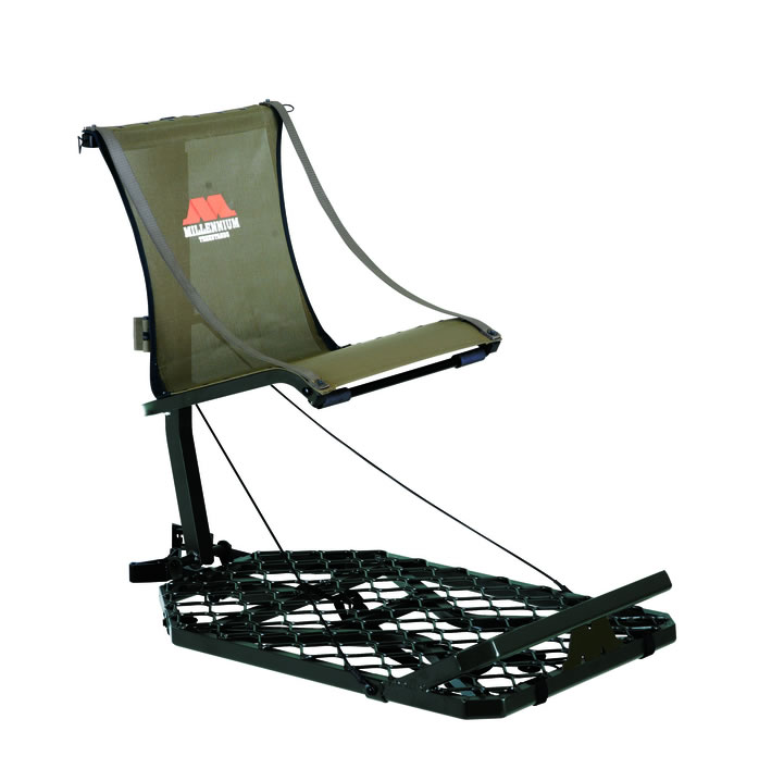  Millennium Sidekick Double Seat : Hunting Tree Stands : Sports  & Outdoors