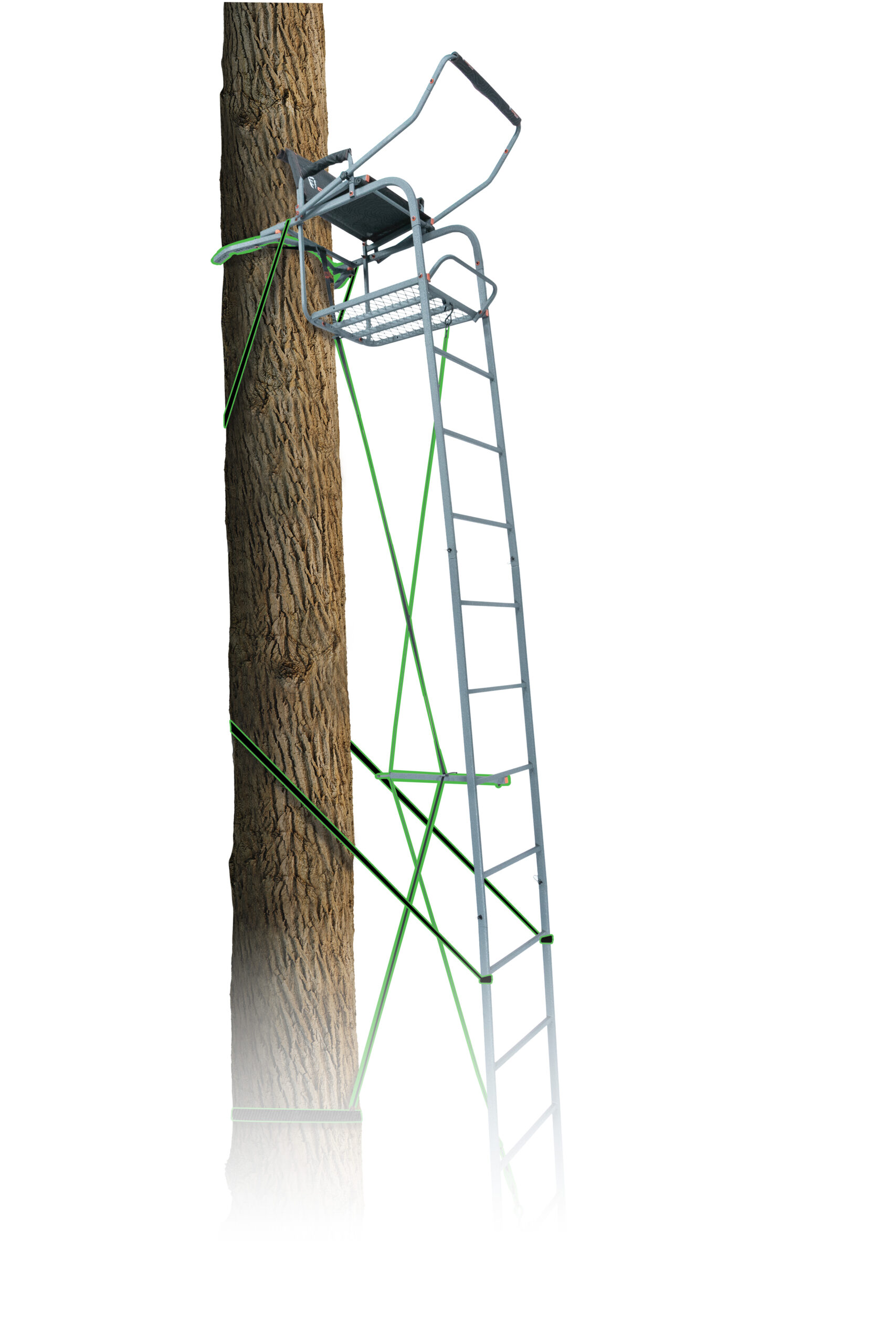 22' Big Daddy Jaw & Truss Ladder Stand (OT-204)