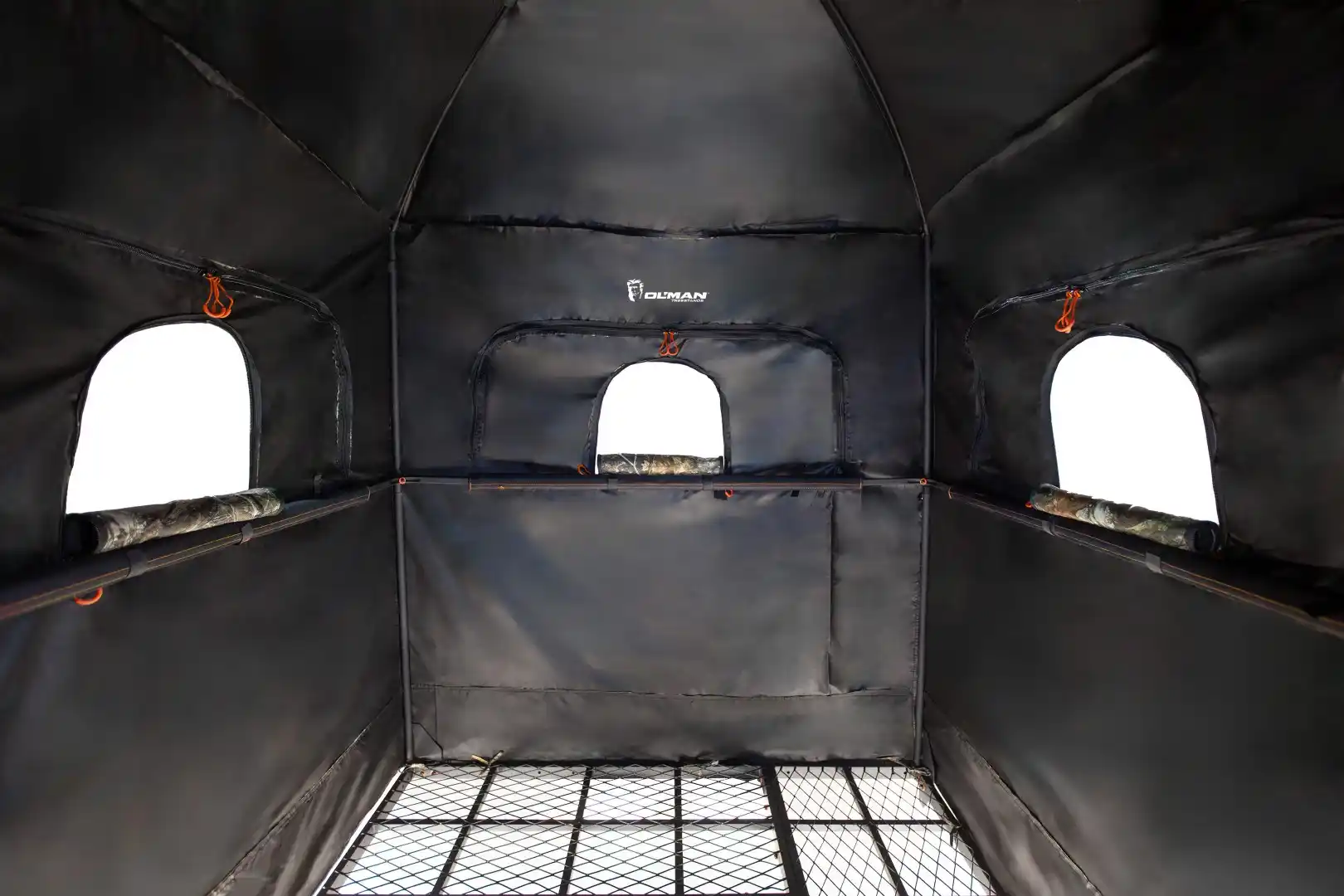 12' Fortress Deluxe Quad Pod with Enclosure (OT-703) - Millennium