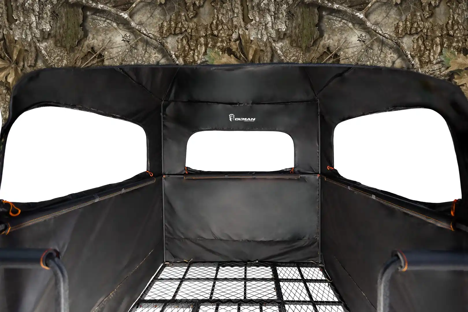 12' Fortress Deluxe Quad Pod with Enclosure (OT-703) - Millennium