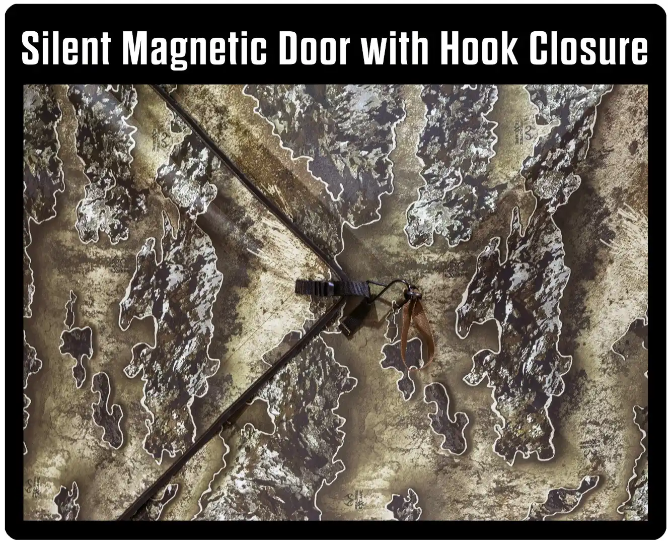 Carnivore 270 LED Light One-Way, See-Through Deluxe Blind (OT-806