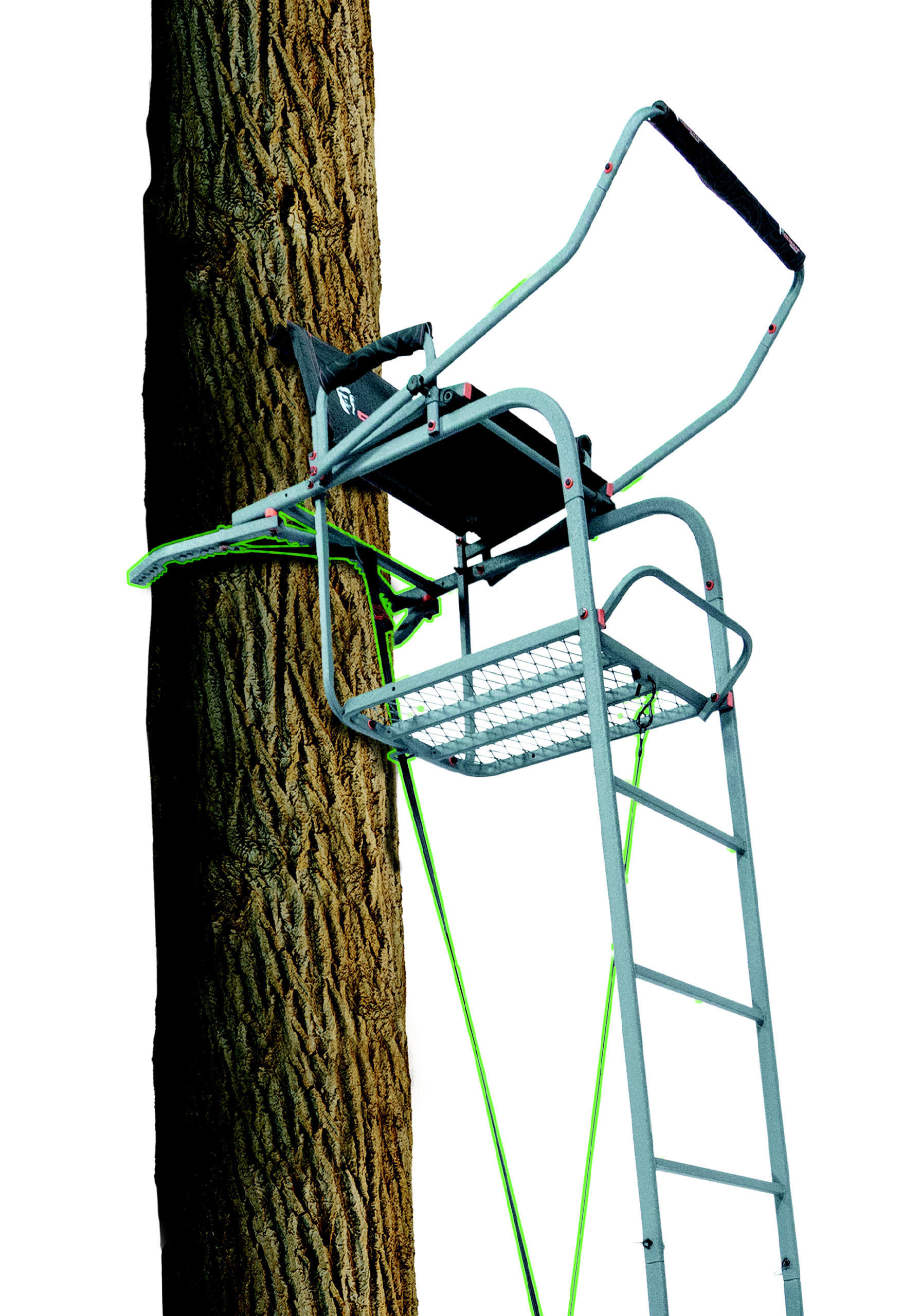 22' Big Daddy Jaw & Truss Ladder Stand (OT-204)