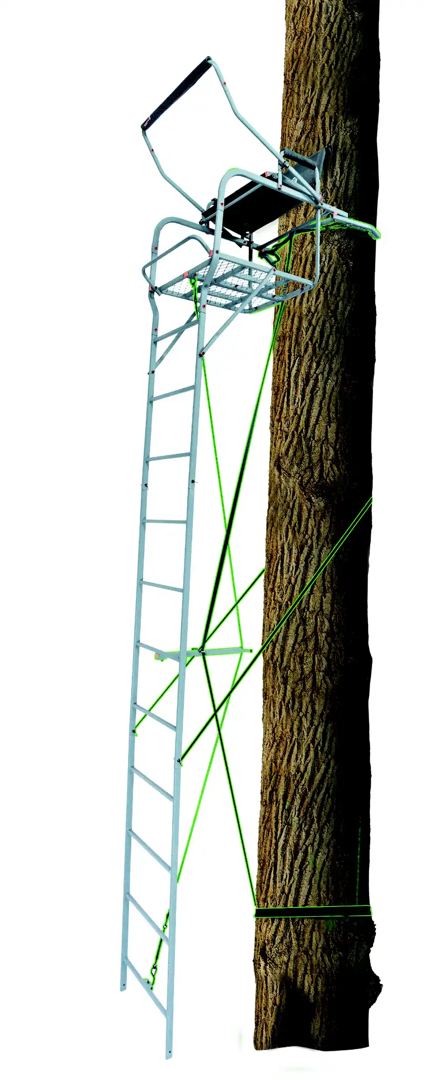 17' Final Shot Extra Wide Jaw & Truss Ladder Stand (OT-300)