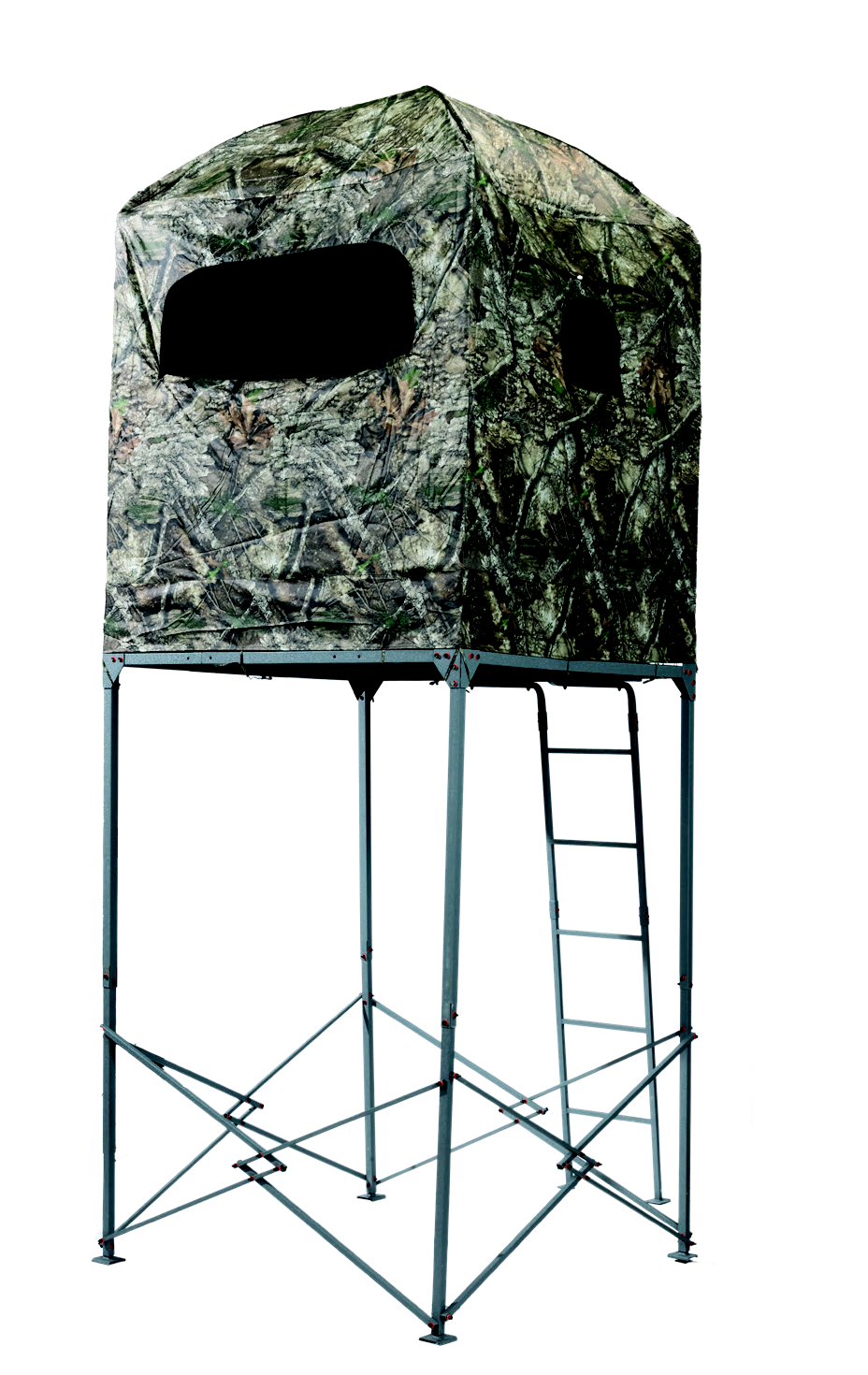7' Base Camp Deluxe Quad Pod with Enclosure (OT-702)