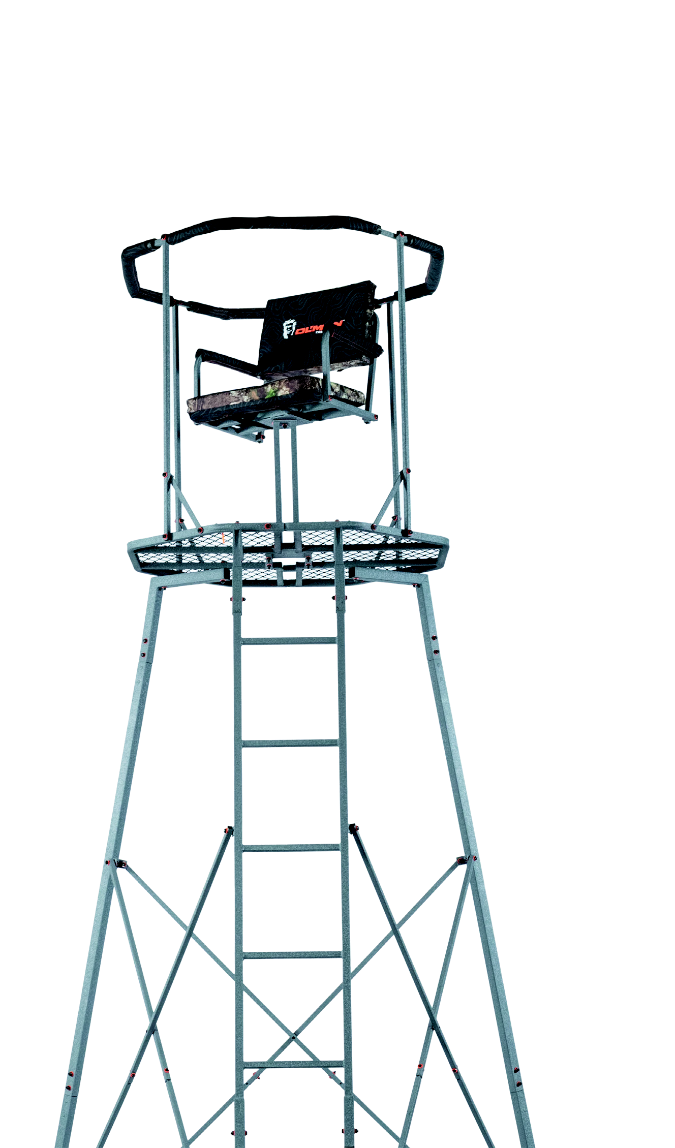 15' Steward Deluxe Tripod w/ RT Edge Camo Skirt (OT-701) - Image 2