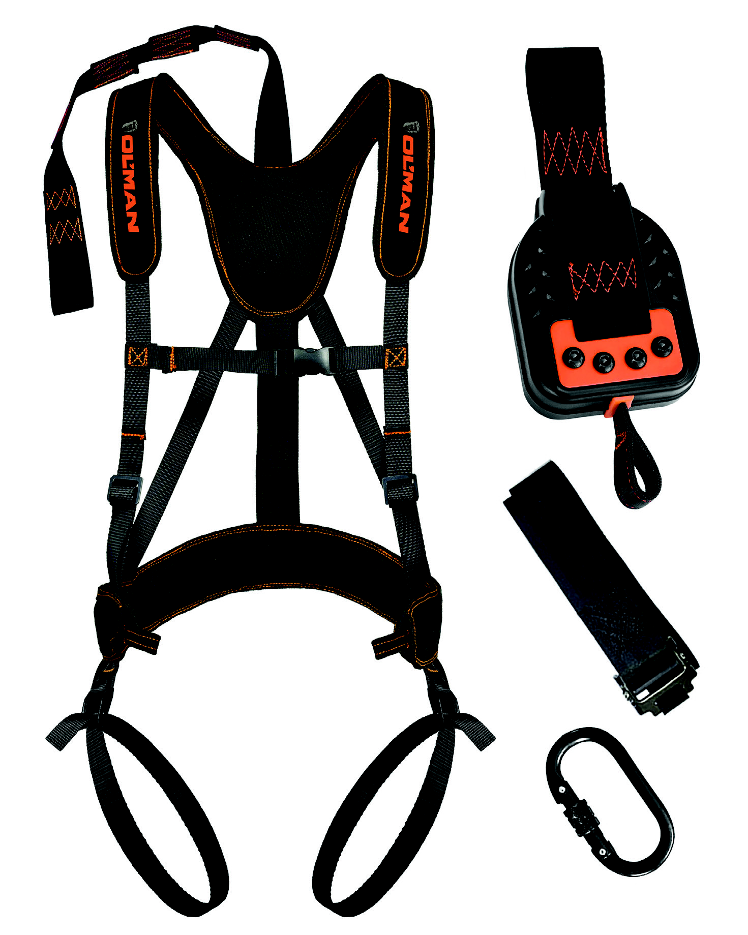 OT-113 Easy Down Device & Harness Combo