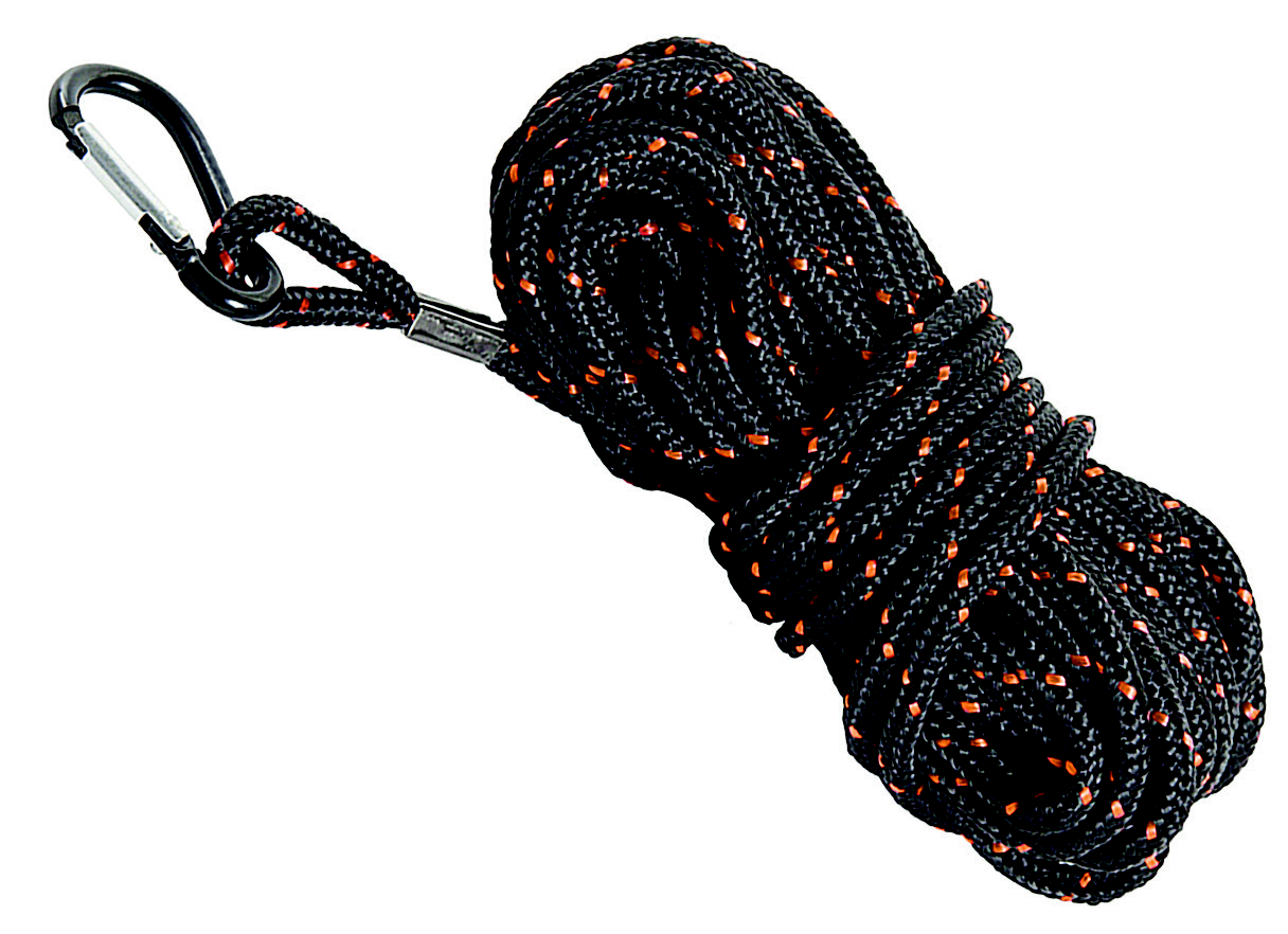 OT-104 25' Hoist Rope w/ Carabiner