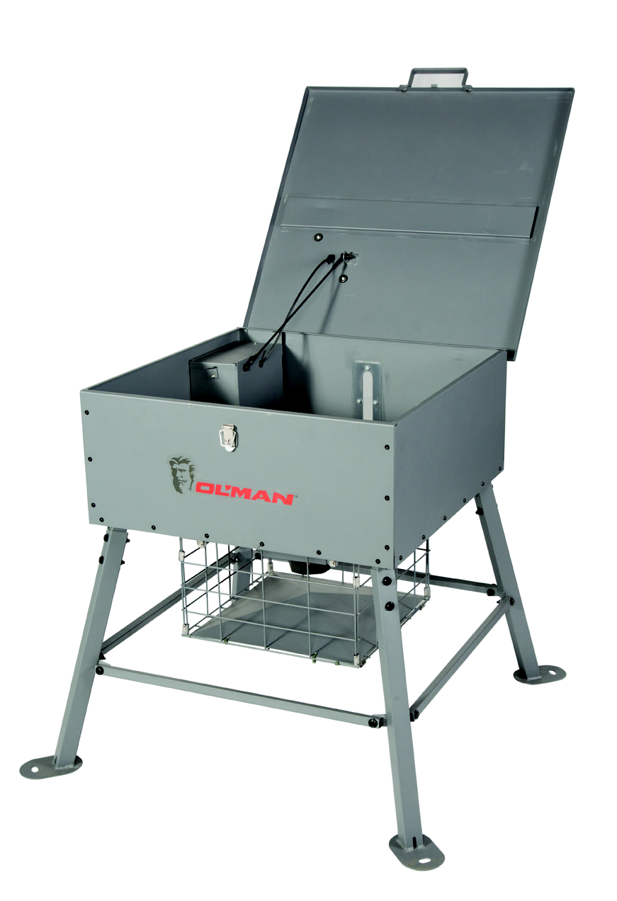 OF-300-00 Chuck Wagon 300 LB Deer Feeder