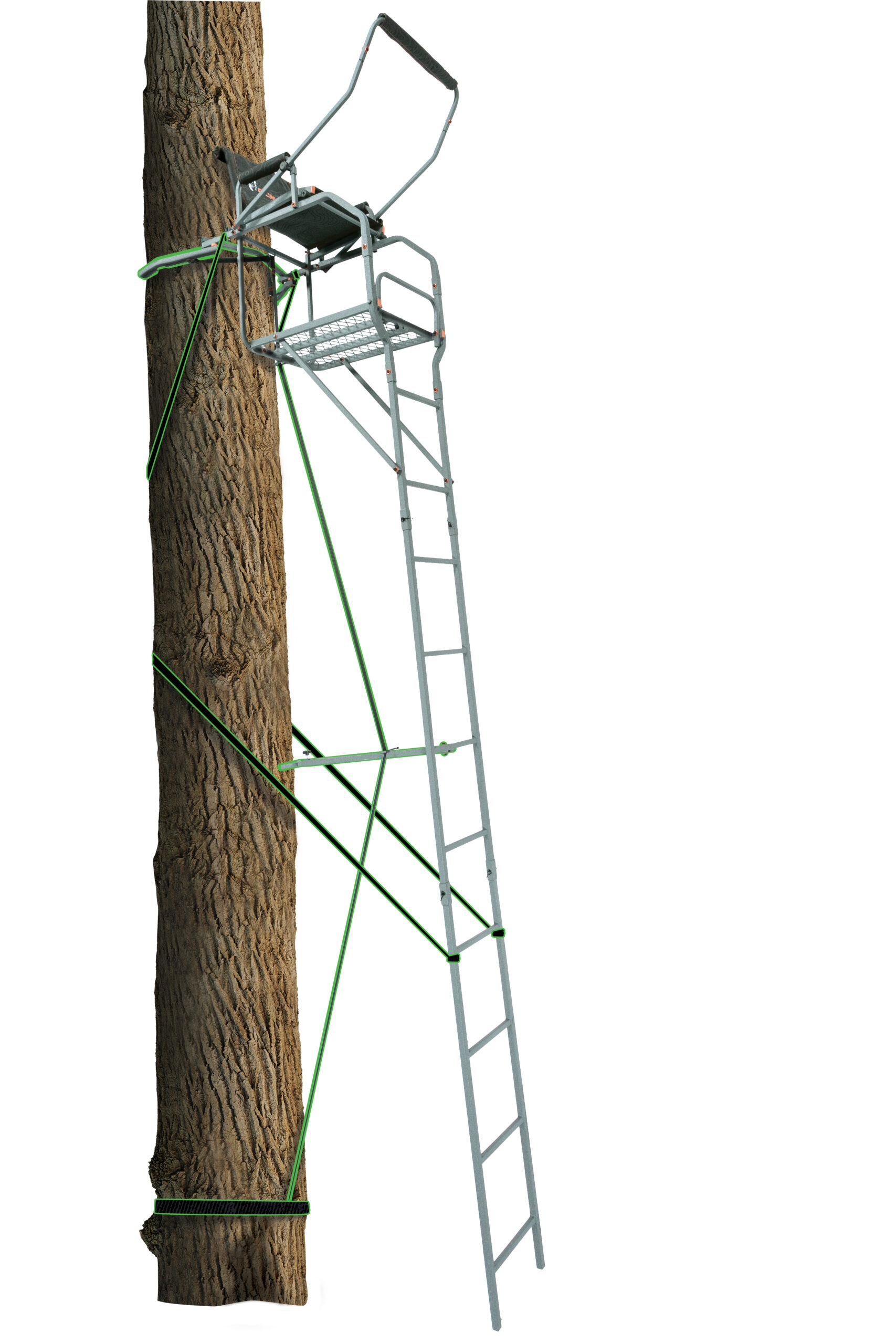 Deadeye 15' Jaw Ladder Stand (OT-203)