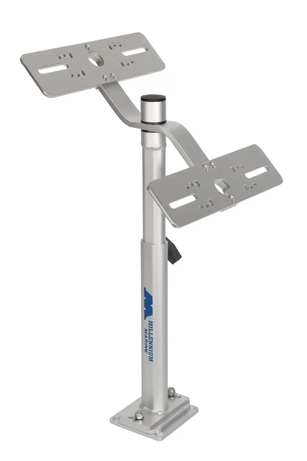 MM-004-00 Double Monitor Mount (Silver)