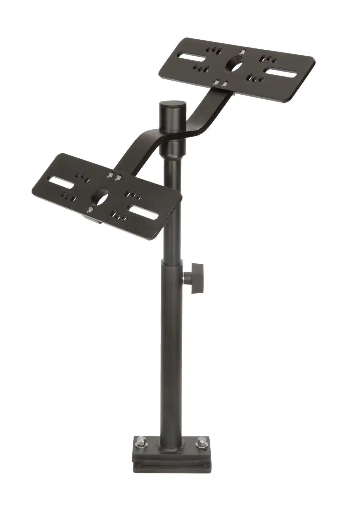 MM-004-BL Double Monitor Mount (Black)